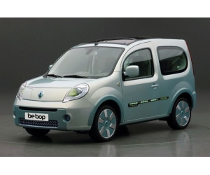 ""  Renault Kangoo be bop Z.E.