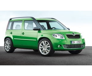 Skoda Yeti -   