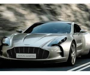   Aston Martin One-77