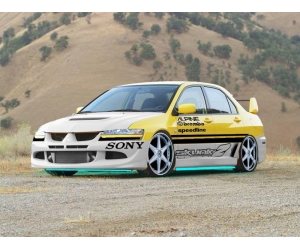  mitsubishi lancer evolution 7