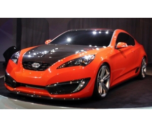   Hyundai Genesis Coupe