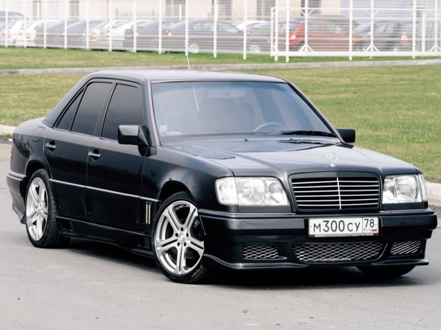  мерседес w 124
