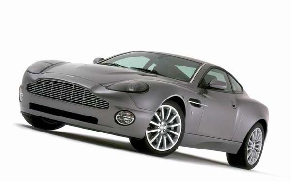 Характеристики Aston Martin V12 Vanquish