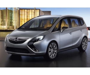 Opel Zafira:   