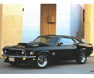  Ford Mustang