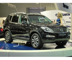  SsangYong Rexton 2013