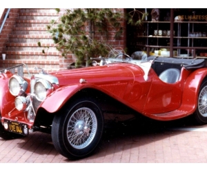   Jaguar XK120