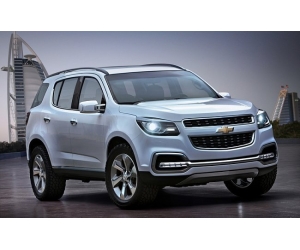  Chevrolet Trailblazer II