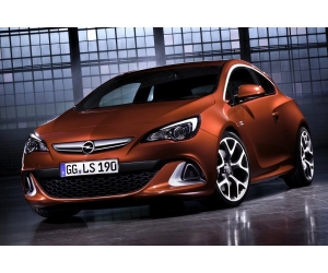  Opel Astra OPC 2013 