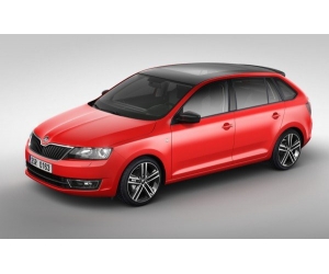  Skoda Rapid Spaceback 2013