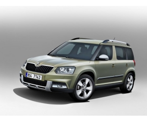   Skoda Yeti 2014 