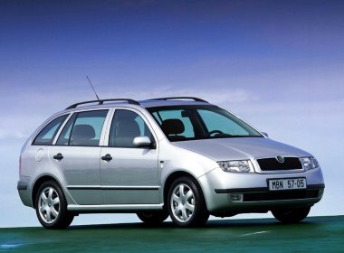 Skoda Fabia Combi  