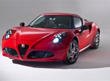  Alfa Romeo 4C