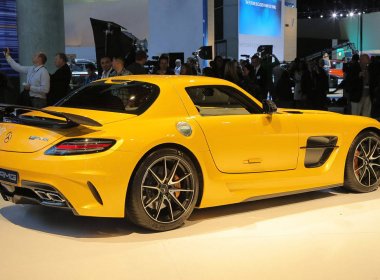   Mercedes-Benz SLS AMG Black Series