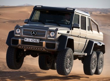   Mercedes-Benz G63 AMG 6X6