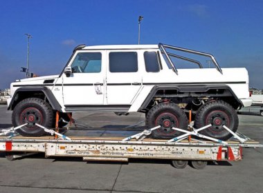   Mercedes-Benz G63 AMG 6X6