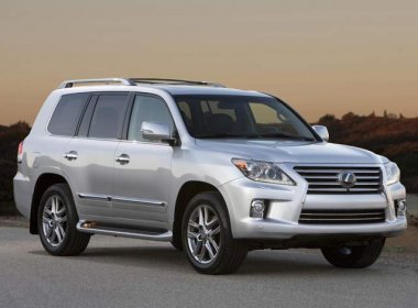   Lexus LX 570 2014