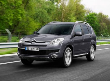  Citroen C-Crosser