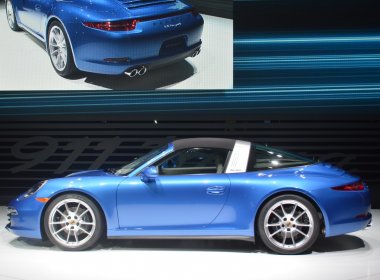  Porsche 911 Targa ( 2014)