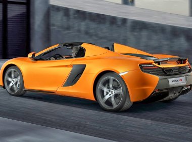   McLaren 650S Spider