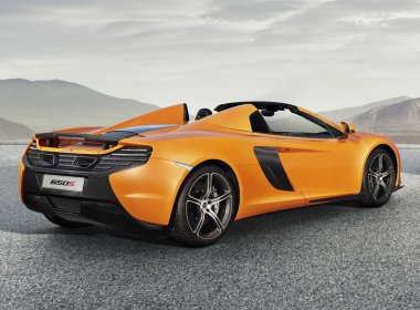   McLaren 650S Spider