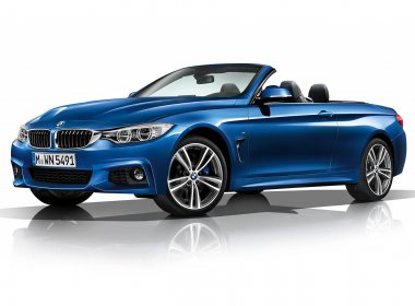   BMW 4-Series Convertible