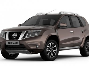  Nissan Terrano 2014     