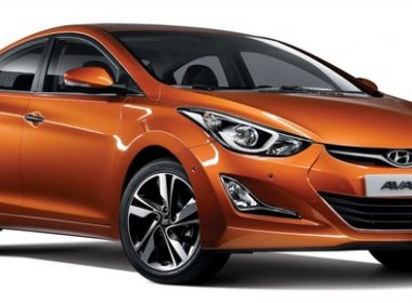 Hyundai Elantra 2014    