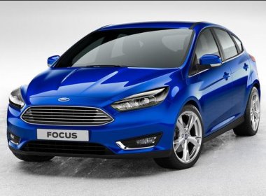  Ford Focus 2015. 