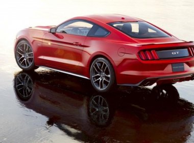 Mustang 2015   Ford  -  