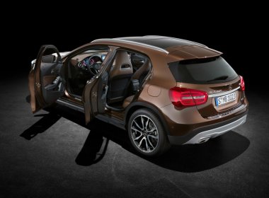 Mercedes-Benz GLA 2014    