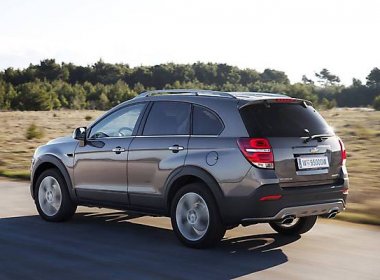  Chevrolet Captiva 2014   