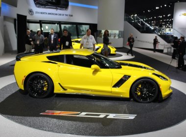  Chevrolet Corvette Stingray Z06