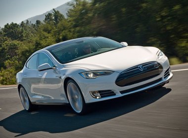 Tesla Model S P85D -   