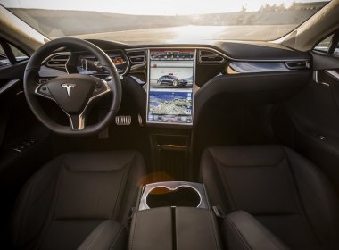Tesla Model S P85D -   