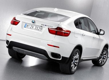 BMW X6 M 2015-2016 