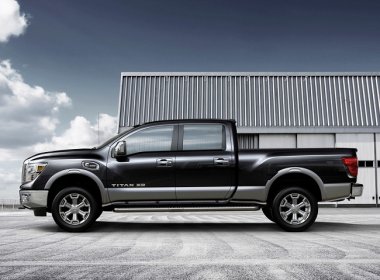 Nissan Titan 20152016  