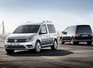 Volkswagen Caddy 2015-2016: 4-  