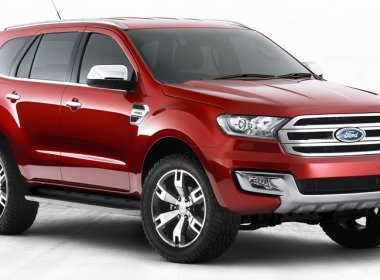 Ford Everest 2015-2016   