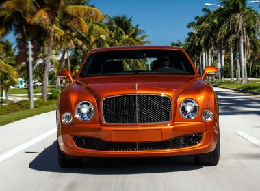 Bentley Mulsanne Speed -   