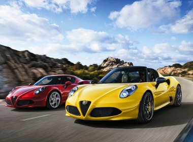 Alfa Romeo 4C Spider -   