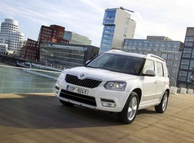  Skoda Yeti 2015-2016 