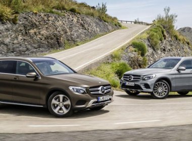 MercedesBenz GLC 2016     