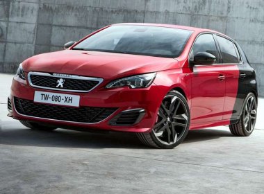   Peugeot 308 GTI 2016