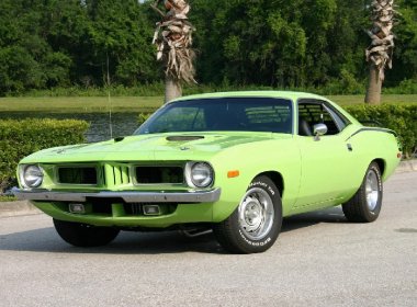    Plymouth Barracuda