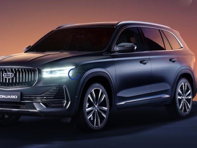  Geely Monjaro:   
