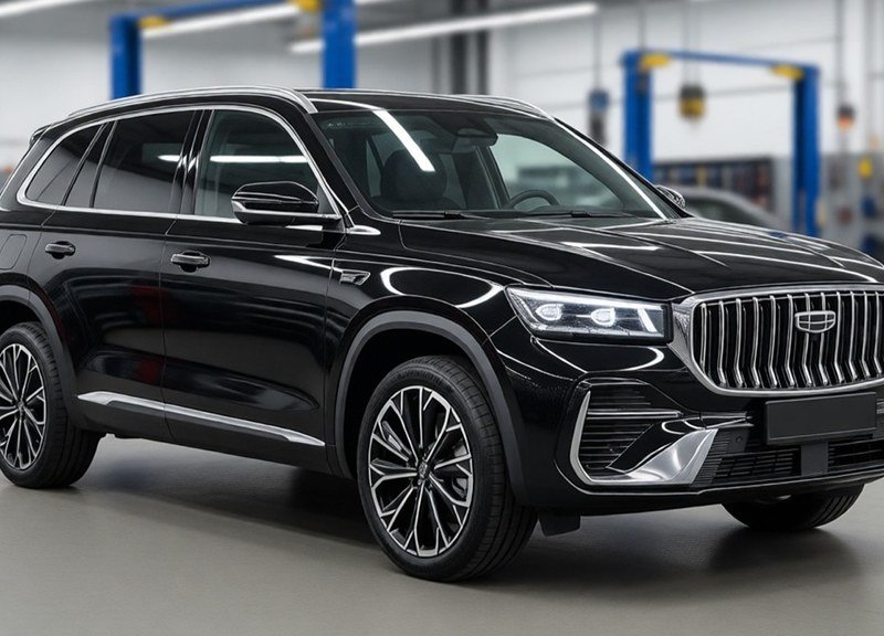 Geely Monjaro после замены ремня ГРМ в автотехцентре