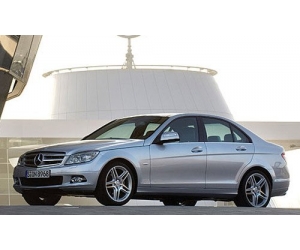 Презентация нового автомобиля Mercedes-Benz C-класса
