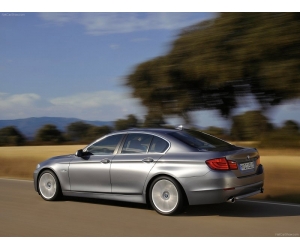 Тюнинг-оформление автомобиля BMW 5-Series F10 2010