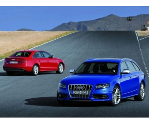 Основные характеристики автомобиля Audi S4